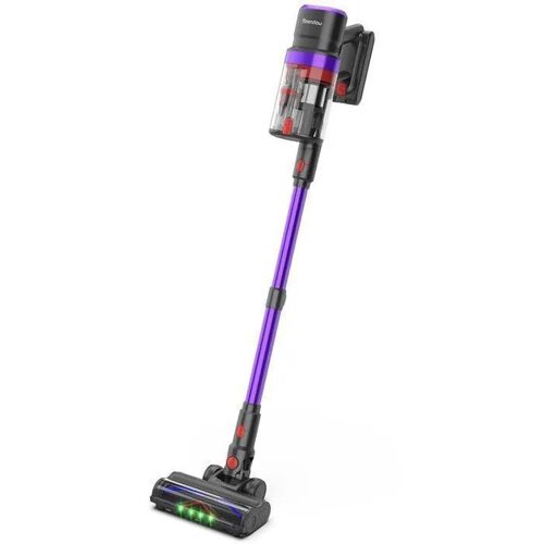 Aspirateur sans fil - TEENDOW V20 Strong - 45000Pa - 50mins - Écran tactile - Filtre à 5 étages - bac à poussière de 1,5L - 500W