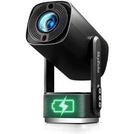 Projecteur - SKYECHO - FreeONE-Pro - 1080P - 4K amélioré - Batterie intégrée 2h