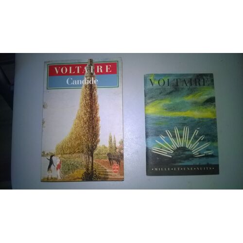 2 Livres Sur Voltaire