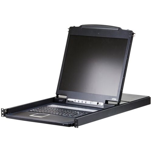 ATEN CL1308N support d'ordinateurs 19" Noir 1U