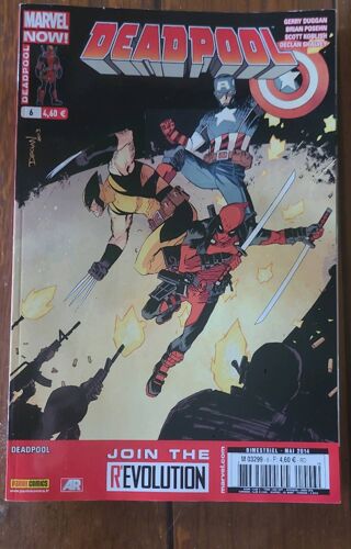 Deapool Marvel Numero 6