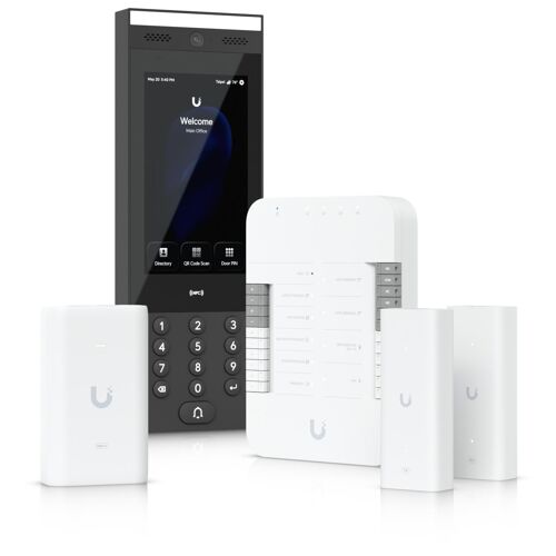 Ubiquiti G3 Gate Starter Kit système de sécurité et de contrôle d'accès Noir, Gris et Blanc