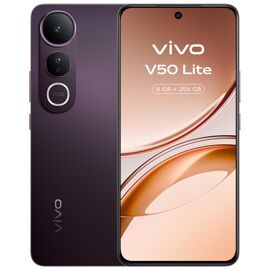 VIVO V50 Lite 4G 6.77" Double SIM Android 15 USB Type-C 8 Go 256 Go 6500 mAh Noir