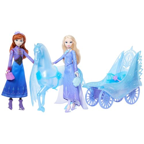 Disney Frozen Disney La Reine des Neiges-La Calèche de Anna et Elsa-7 accessoires