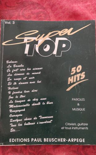Super Top 50 Hits Paroles Et Musique Ed Paul Beuscher