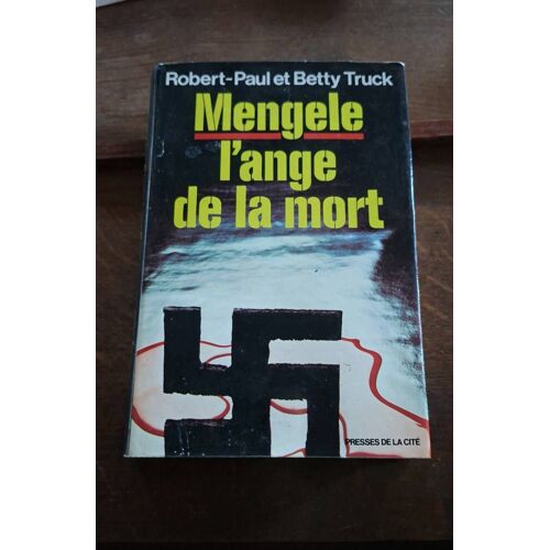 Mengele L'Ange De La Mort