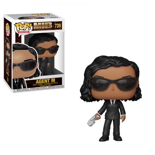 Funko Pop: Men In Black: International - Agent M