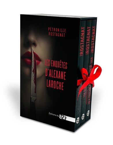 Coffret Les Enquêtes D'alexane Laroche - La Fée Noire - Ton Dernier Souffle - On A Tous Une Bonne Raison De Tuer