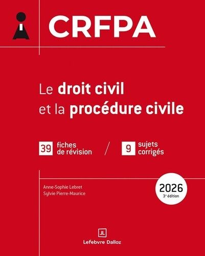 Le Droit Civil Et La Procédure Civile