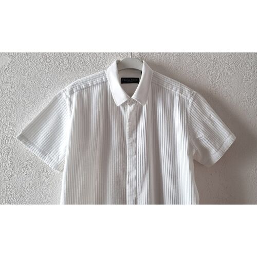 Chemise Christian Lacroix Taille 41 Blanche Coton Tbe