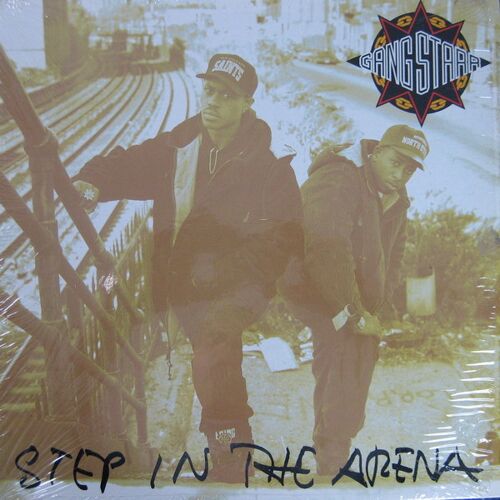 Gang Starr - Step In The Arena ( Réédition 2025 )
