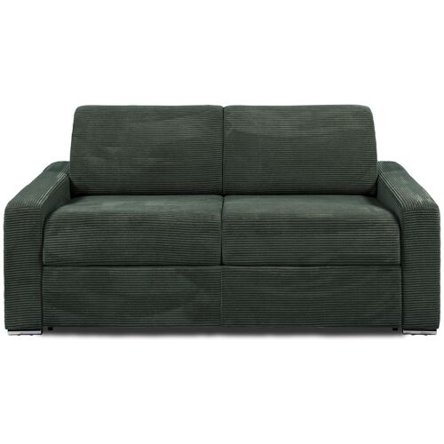 Vente-unique CALITO lit sofa 3 siège(s) Vert