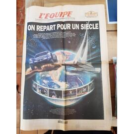 Journal L'Equipe Du 1 Janvier 2001