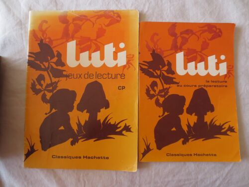 Luti La Lecture Au Cours Préparatoire Jeux De Lecture Régine Et Michel Pierre, Francine Pujol
