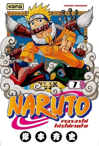 Naruto - Tome 1 : Naruto Uzumaki !!