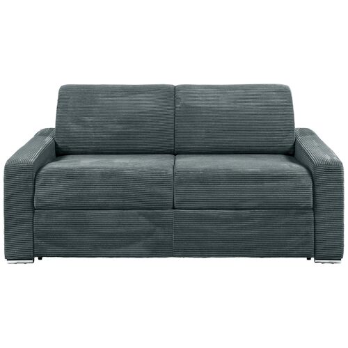 Vente-unique CALITO lit sofa 3 siège(s) Gris