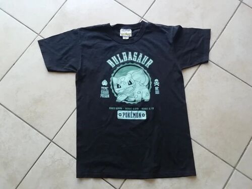 Tee Shirt Pokemon Taille Xs - S ( Ou Ados Env 14 Ans).