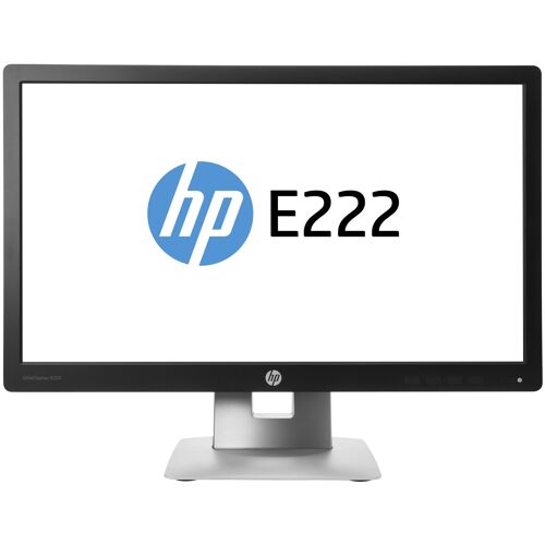 Ecran PC HP EliteDisplay E222 21.5" 1920 x 1080 Full HD LED Noir et Argent