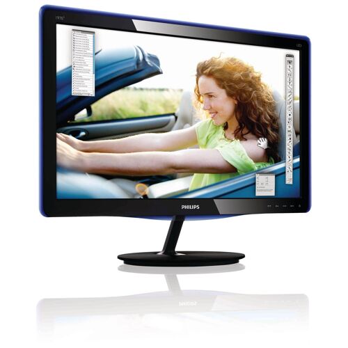 Ecran Pc Philips 197e3lsu/67 18.5" 1366 X 768 Wxga Lcd Noir 