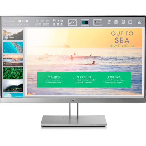 Ecran PC HP EliteDisplay E233 23" 1920 x 1080 Full HD LED Noir et Argent