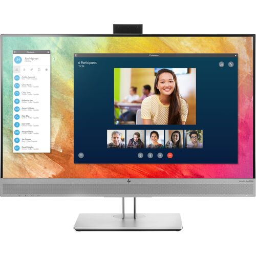 Ecran PC HP EliteDisplay E273m 27" 1920 x 1080 Full HD LED Noir et Argent