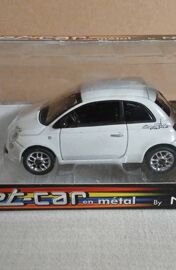 1/43 Fiat 500 Paris Norev Jet-Car-Norev