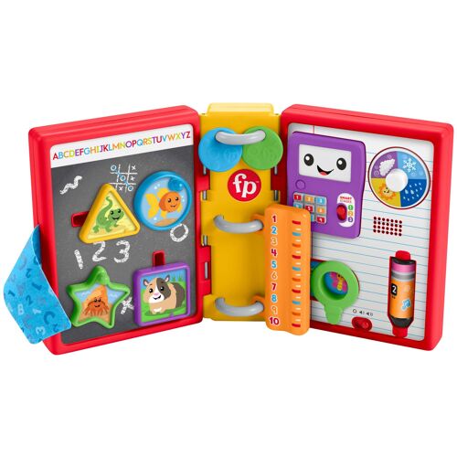 Fisher-Price Rires et Éveil Laugh & Learn 123 Schoolbook