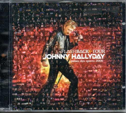 Johnny Hallyday Palais Des Sports 2006-Cd-
