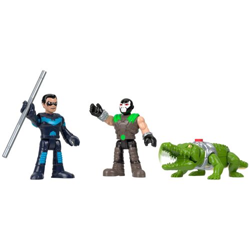 Fisher-Price Imaginext IMX DC Super Friends Super Heroes vs Monsters Multipack