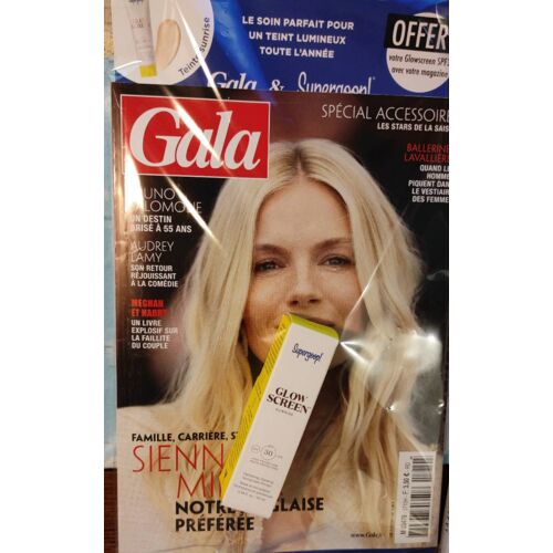 Gala Avec Glowscreen Supergoop