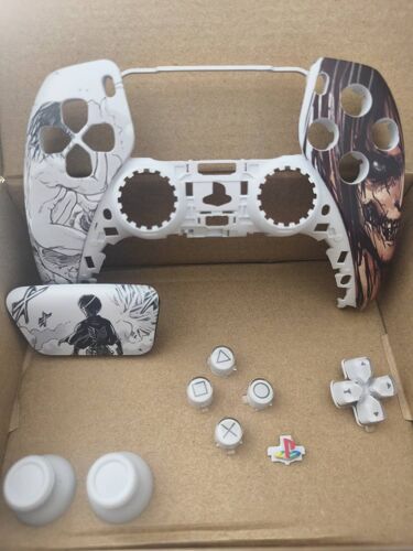 Custom manette ps5 Attaque des Titans