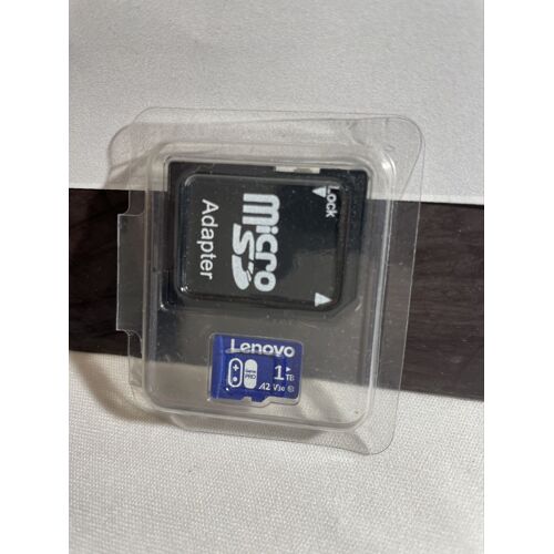Lenovo 1 To (1000go) carte mémoire micro SD bleue 