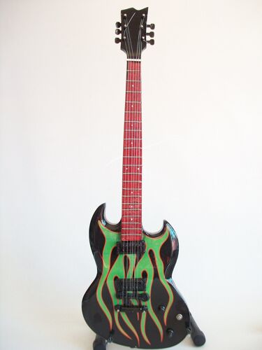 Guitare Miniature Esp Viper The Grynch De James Hetfield De Metallica