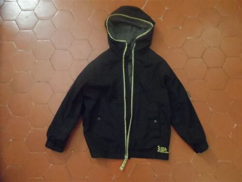 Coupe-Vent À Capuche Polyester Noir Gap Kids