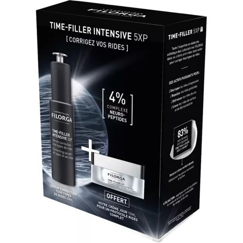 Filorga Time-Filler Intensive 5xp Sérum Correction Tous Types De Rides 30 Ml 