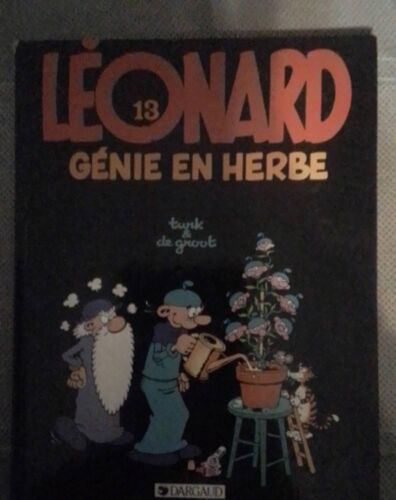 Léonard 13 Génie En Herbe
