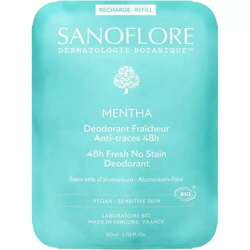 Sanoflore Déodorant Fraîcheur Anti-Traces 48h 