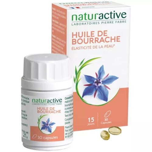 Naturactive Huile De Bourrache En Gélules 