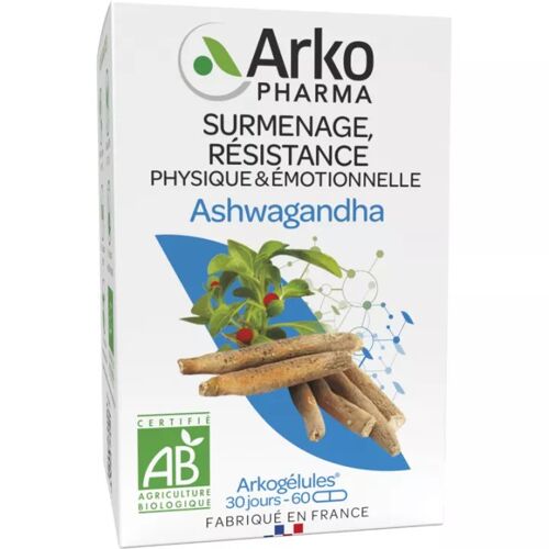 Arkogélules Ashwagandha Bio 