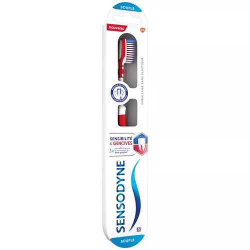Sensodyne Brosse À Dents Sensibilité & Gencive 