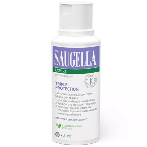 Saugella Expert Triple Protection Soin Lavant 250 Ml 