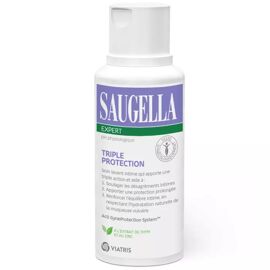 Saugella Expert Triple Protection Soin Lavant 250 Ml 