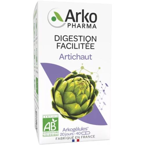 Arkogélules Artichaut Confort Digestif Bio 