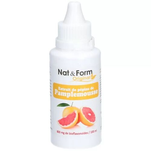 Nat & Form Original Extrait De Pépins De Pamplemousse 50ml 