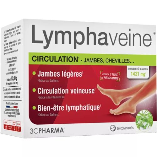 3c Pharma Lymphaveine Comprimés 