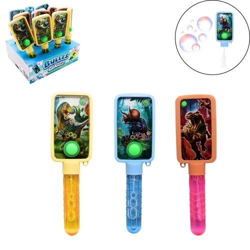 BULLE DE SAVON 30ML 21CM PATIENCE DINO