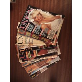 Lots De 13 Revues Du Magazines Union - 1970/1990