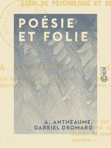 Poésie Et Folie