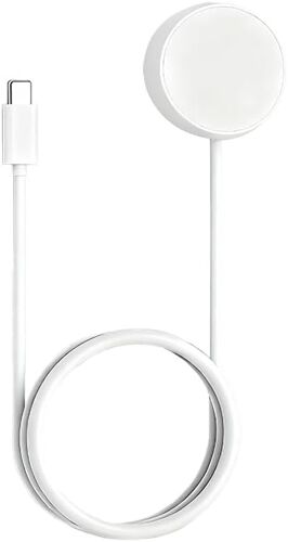 KALANKA-Câble de chargement USB-C magnétique de 1 m compatible avec Apple Watch - chargeur rapide compatible avec les séries 9/8/7/6/5/4/3/2/1/Ultra/Ultra2/SE/SE2 -Alimentation Sûre avec Connecteur M