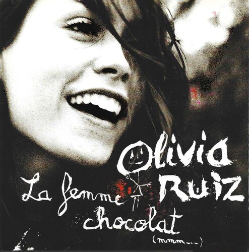Olivia Ruiz "La Femme Chocolat" Cd Album - Polydor - Universal - 2005
